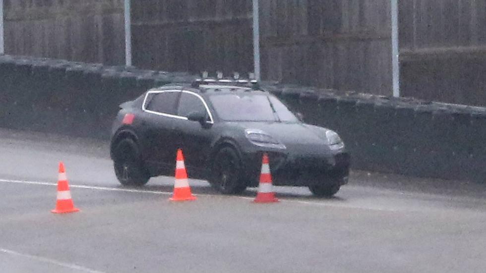 Εντοπίστηκε η ηλεκτρική Porcshe Macan